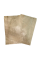 Паперовий пакет саше 170х60х280 мм бурий